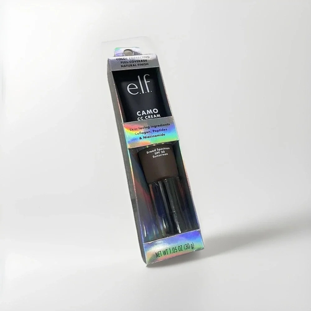 e.l.f. Camo CC Cream Rich‎ 660 N 1.05 OZ  Broad Spectrum SPF 30 Sunscreen